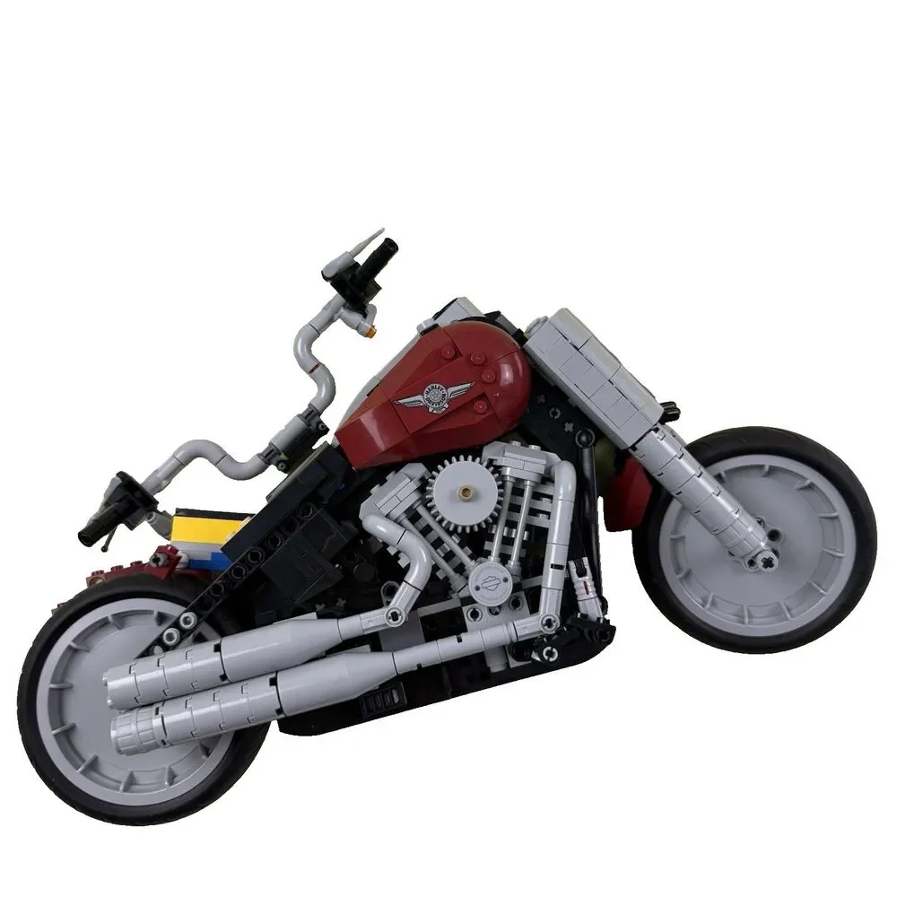 LEGO CREATOR Harley Davidson Fat Boy 10269 Incomplete Motorcycle Bike